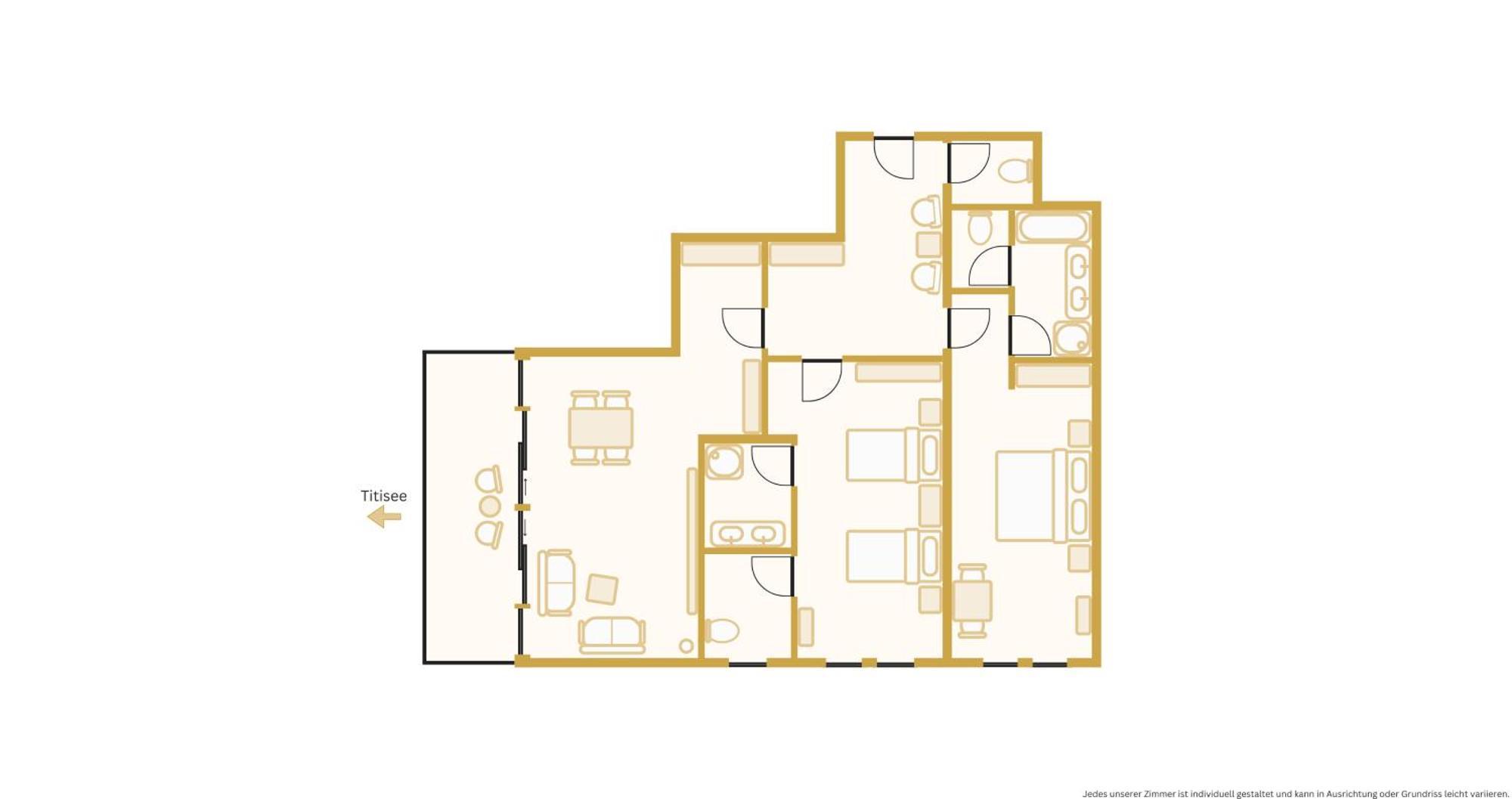 Suite Panorama Hochfirst